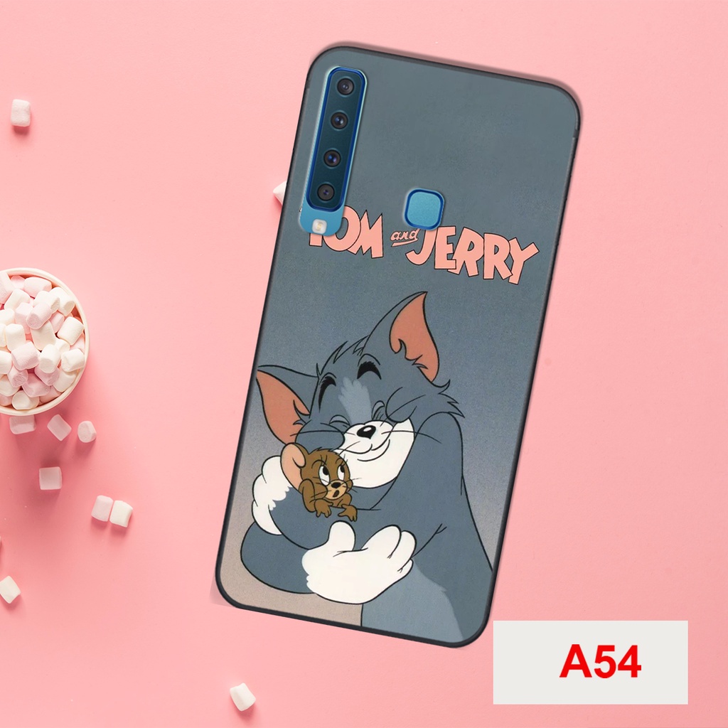 ỐP LƯNG SAMSUNG A7 2018-SAMSUNG A9 2018 IN HÌNH HOẠT HÌNH SIÊU CUTE- HOT 2021