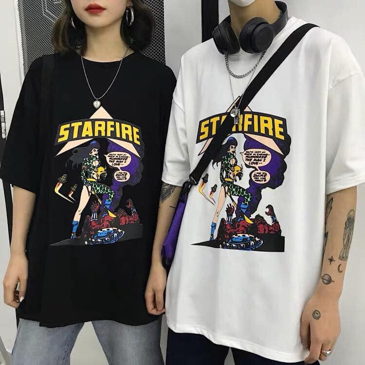 [A01] Áo thun unisex Starfire