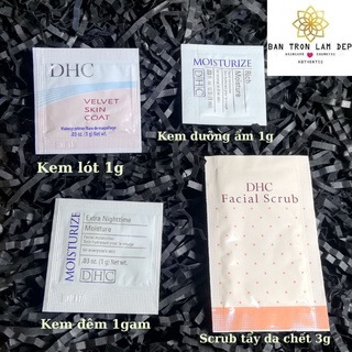 mẫu thử sample DHC