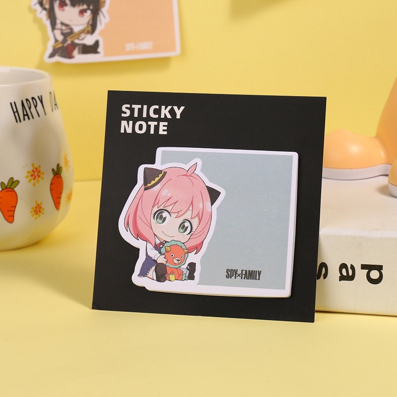 Tmdbyx Giấy Dán Ghi Chú Trang Trí Hình Anime