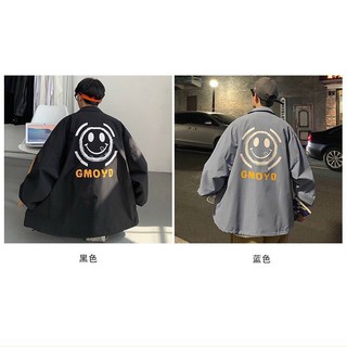 [Ảnh Thật] Áo Khoác Dù Nam 2 Lớp GMOYD Form Rộng 2 size L XL AK93 TD Fashion