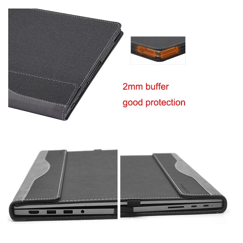 Ốp Bao Da Máy Tính Bảng Bảo Vệ Bàn Phím Tháo Rời Được Cho Lenovo Yoga 14s 2021 Slim 7 7i Pro 14