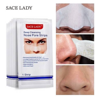 [Hàng mới về] Dải mặt nạ lột mụn đầu đen chăm sóc da làm sạch sâu