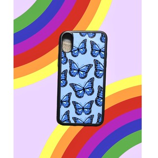 Ốp lưng cao cấp thinkcase iphone blue butterfly