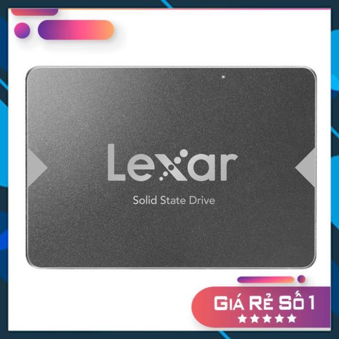 Ổ cứng SSD 2.5 inch SATA Lexar NS100 512GB, 256GB, 128GB - bảo hành 3 năm SD01 SD02 SD03