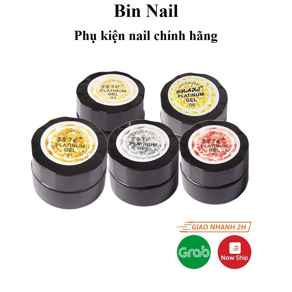 Gel nhũ vẽ viền siêu đặc nét huaxi