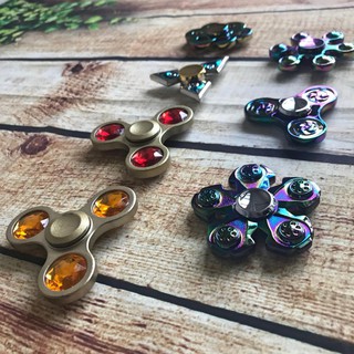 Fidget Spinner Chất liệu Kim loại 7 Màu thị Pprooo