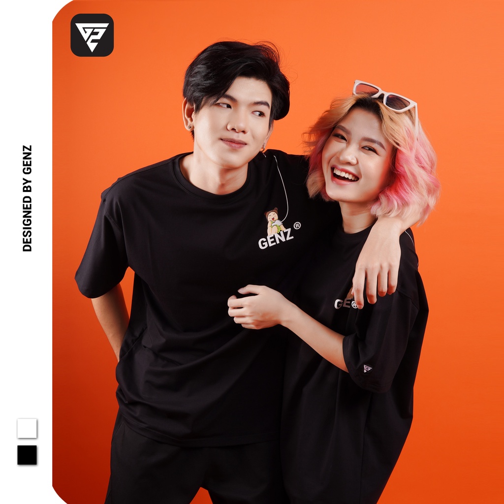 Áo thun tay lỡ GENZ phông Unisex oversize form rộng Mini Love | BigBuy360 - bigbuy360.vn