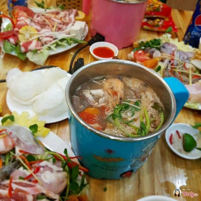 Ca lẩu điện mini