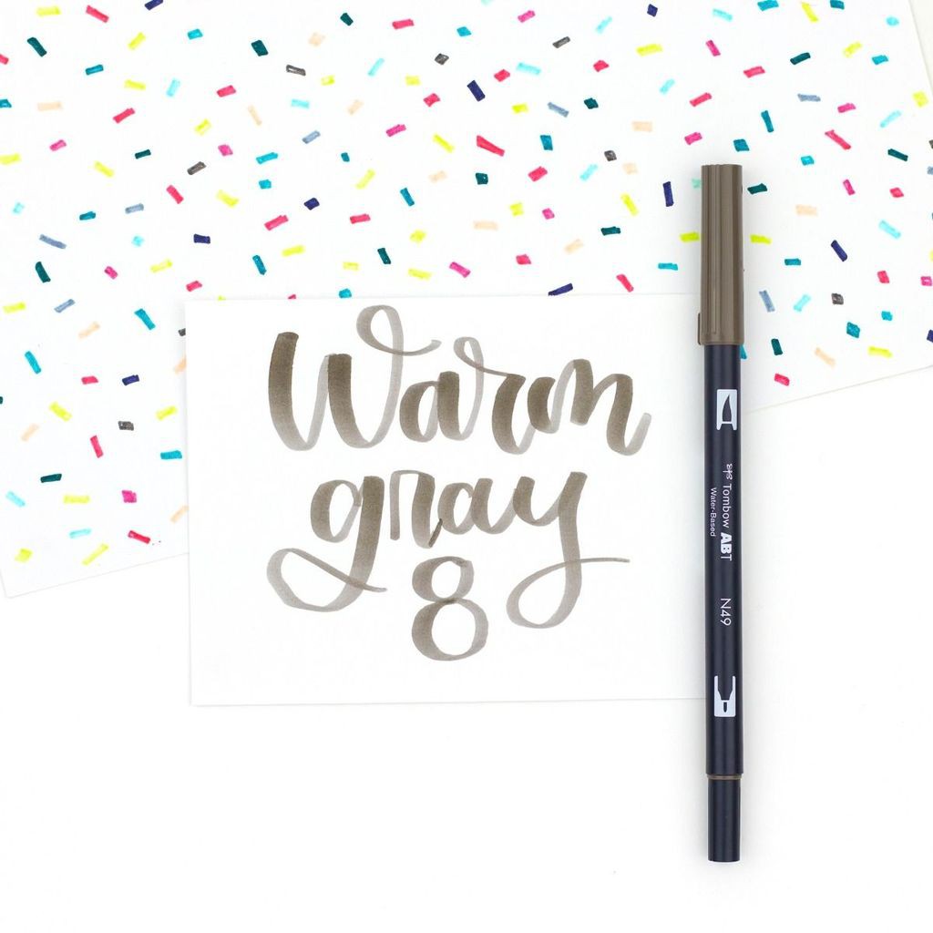 BÚT CALLIGRAPHY TOMBOW ABT DUAL BRUSH PEN NHẬT BẢN