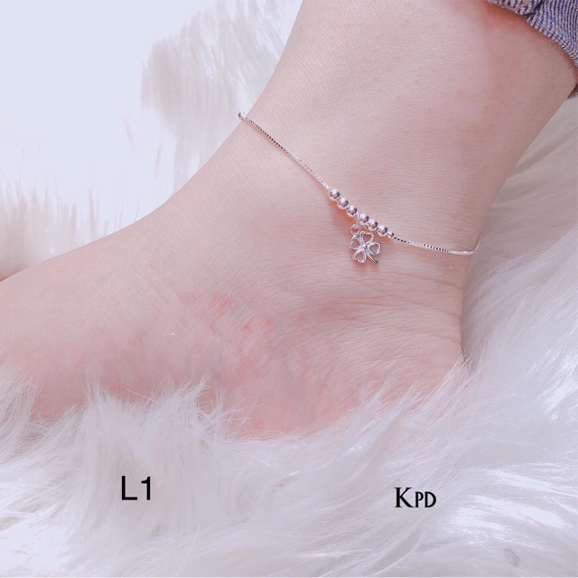 LẮC CHÂN BẠC NỮ ITALY CAO CẤP 925 | BigBuy360 - bigbuy360.vn