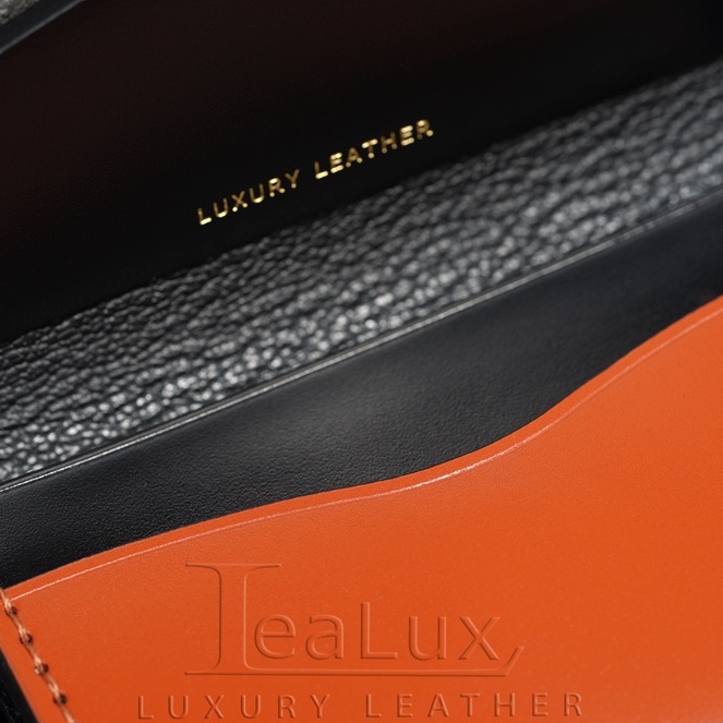 Ví Da Đựng Thẻ Handmade Cao Cấp Lealux Card Wallet