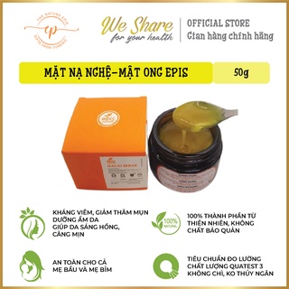 Mặt nạ nghệ mật ong handmade Epis Haldi - Turmeric and honey facial mask