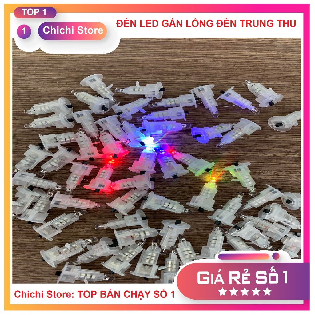 10 Đèn Led Mini Dành Cho Lồng Đèn Giấy Trung Thu