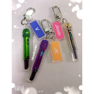 Móc khoá BTS Micdrop Fan Art [thiết kế độc quyền]