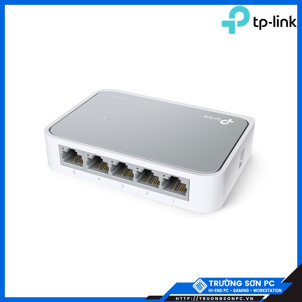 Switch Chia Mạng 5 Cổng TP-Link TL-SF 1005D 10/100Mbps