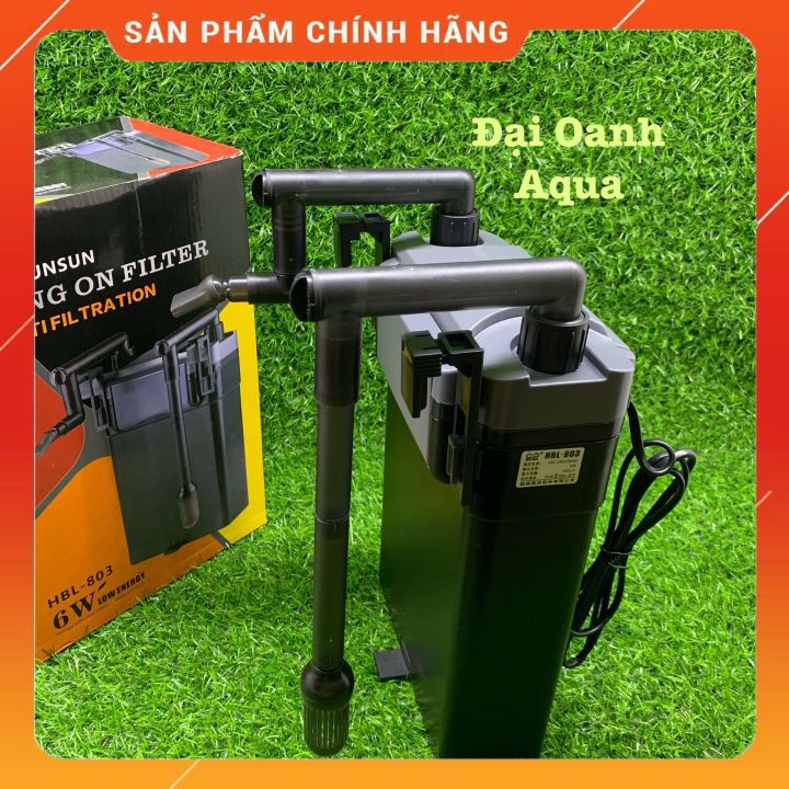 Lọc Treo Bể Cá Sunsun HBL 803 - Máy Lọc Cho Bể Cá Thủy Sinh