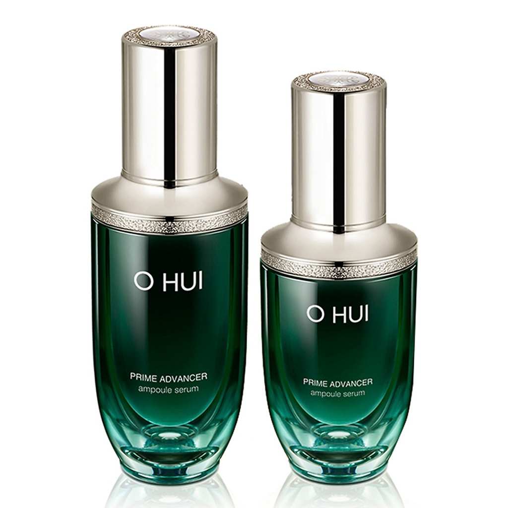[4ml] Tinh chất chống lão hóa, dưỡng trắng, căng bóng da OHUI Prime Advancer Ampoule Serum