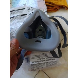 MẶT NẠ PHÒNG ĐỘC 3M - 7501, 7502.