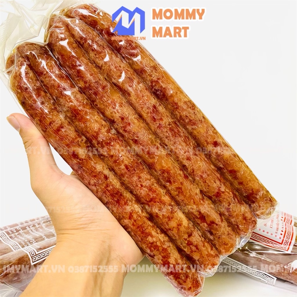 Lạp xưởng Thái Lan siêu ngon gói 1kg hút chân không, Lạp xưởng Thái, Lạp sườn Thái nhập khẩu trực tiếp Mommymart | BigBuy360 - bigbuy360.vn