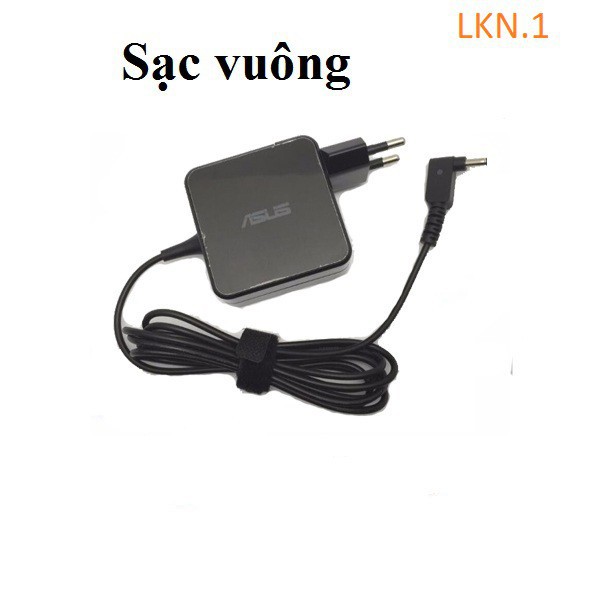 ⚡️ Sạc laptop ASUS VivoBook 15 X505BA X505BP X505ZA S510UA F510UA-AH50 F510U 19V 2.37A vuông zin chân nhỏ 4.0 x 1.35mm