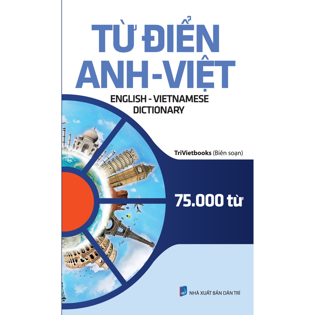 Sách - Từ Điển Tiếng Anh 75.000 Từ