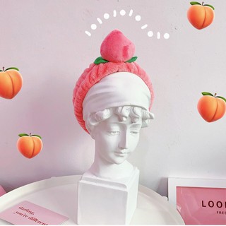 Băng đô Peach C quả đào Hàn Quốc