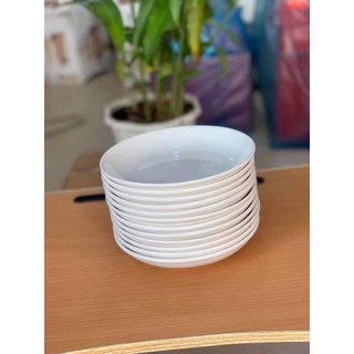Dĩa sứ 8 inch