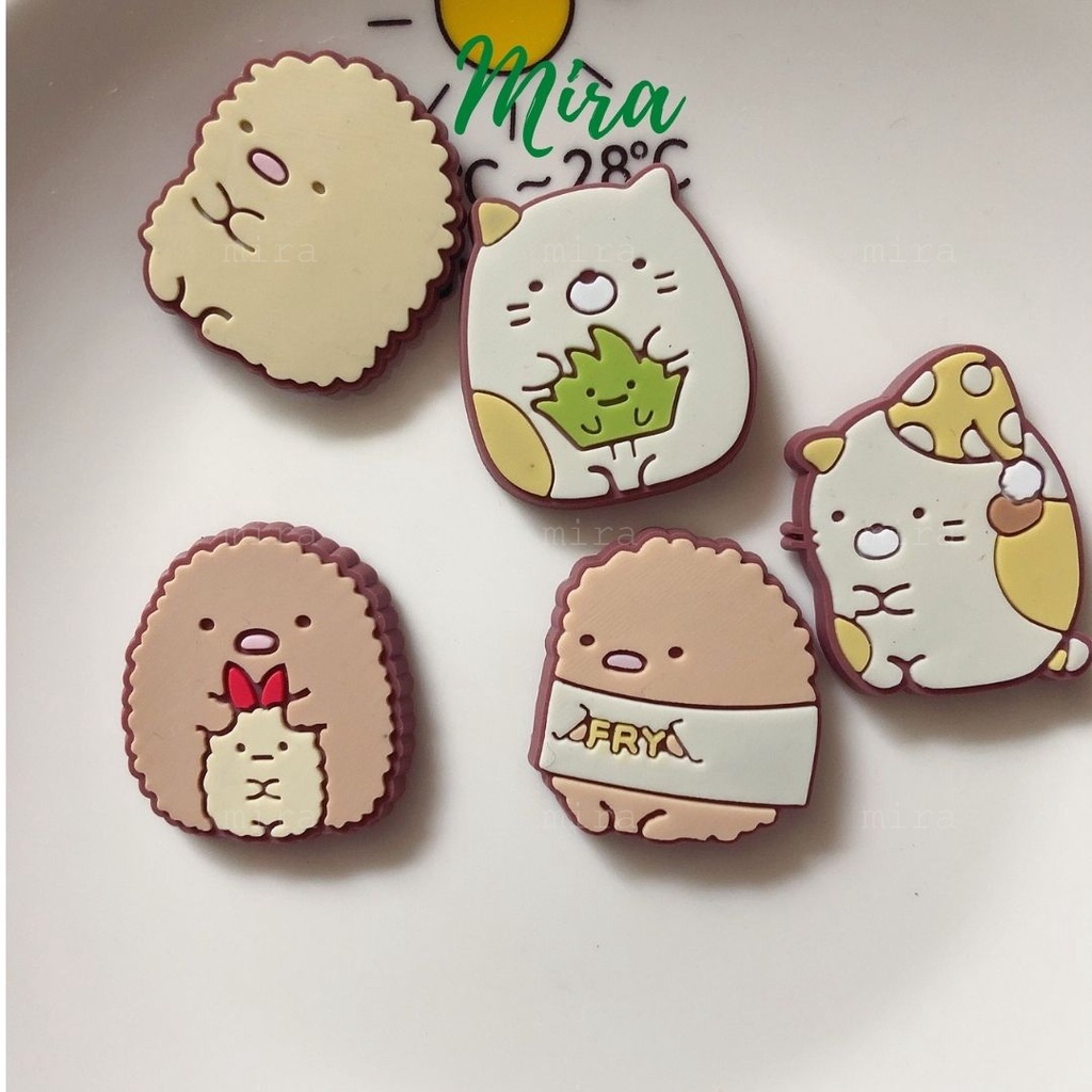 Nam Châm Tủ Lạnh PVC Thú Cưng Pet Dễ Thương Trang Trí Bàn Học, Bàn Làm Việc, Đồ Sưu Tập MIRA-PVC79006