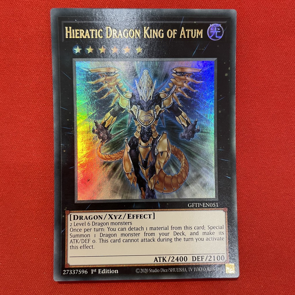 Hieratic Dragon King of Atum