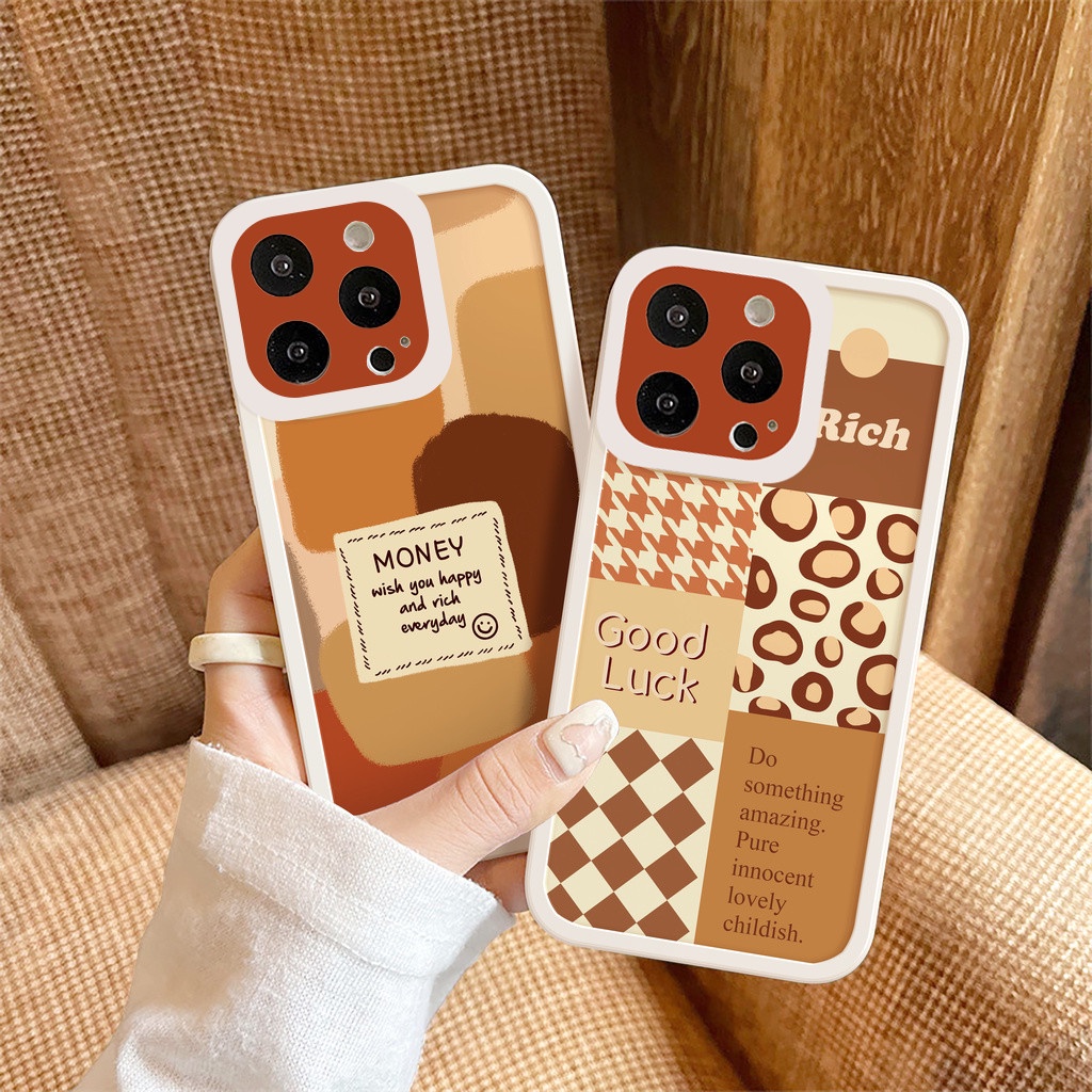 Ốp lưng iphone Pure bóng cạnh vuông 6/6plus/6s/6splus/7/7plus/8/8plus/x/xr/xs/11/12/13/pro/max/plus/promax G17