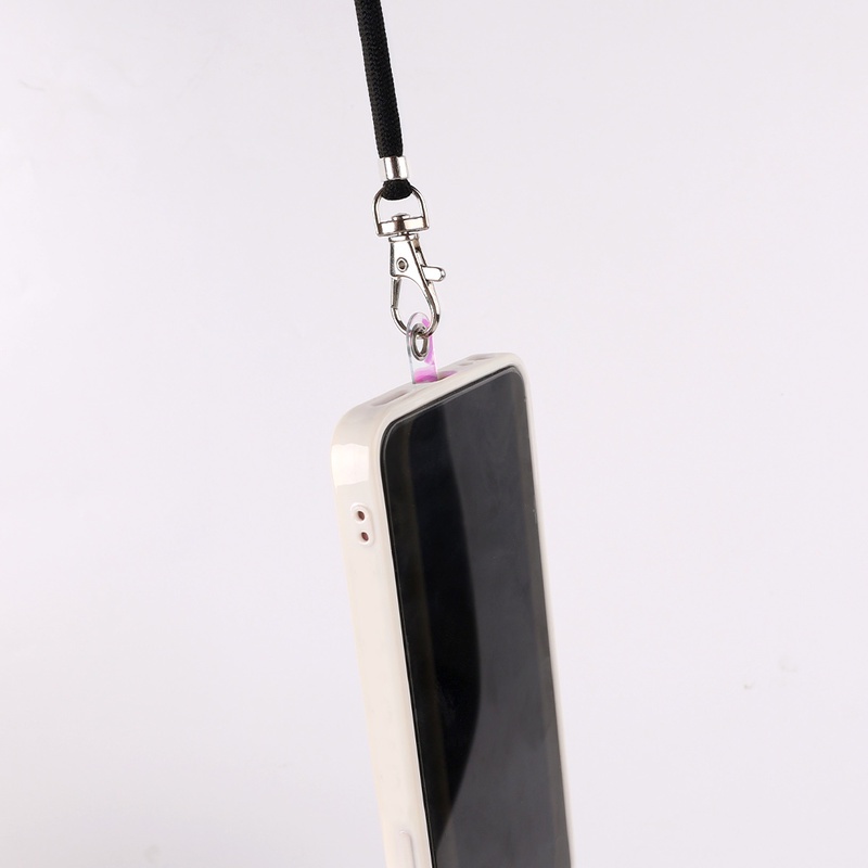 Dây Đeo Thẻ Tên Bằng Nhựa Màu Sắc Ngẫu Nhiên Chống Thất Lạc Siêu Bền Tiện Dụng