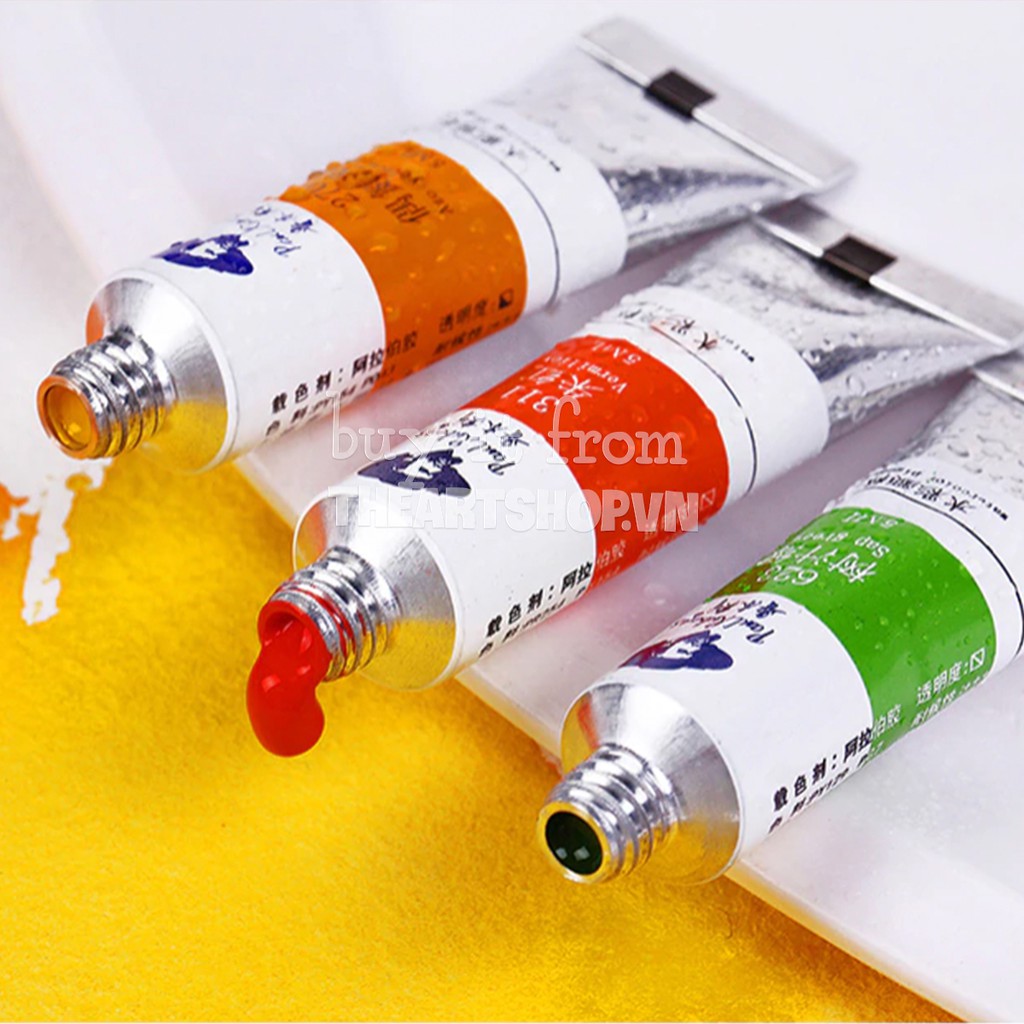 [THEARTSHOP] (P1) Màu Nước PAUL RUBENS Student Grade dạng tuýp 5ml (Bán Lẻ)