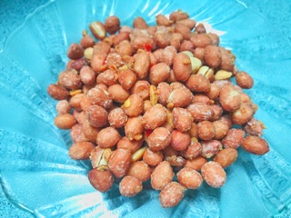 Đậu phộng rang tỏi ớt 500gr
