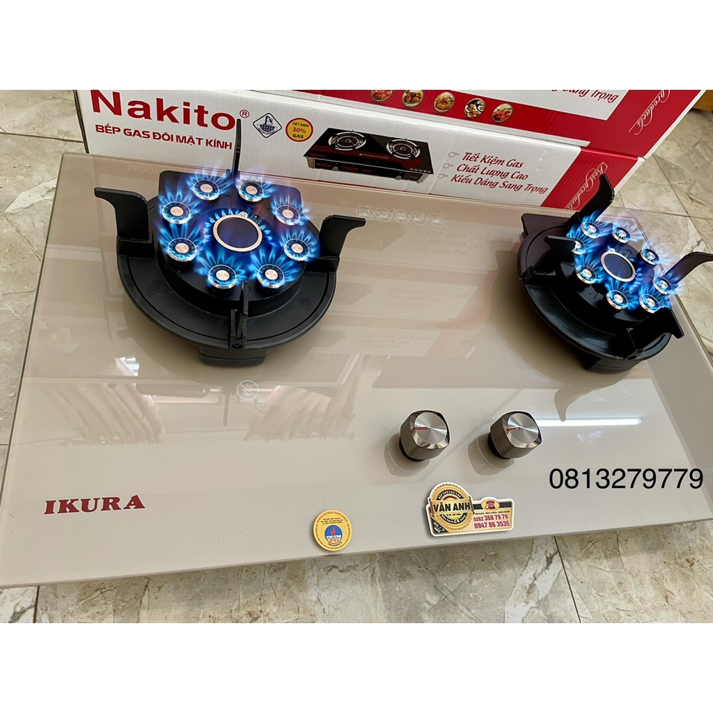 BẾP GAS ÂM LẬT IV 2025 IKURA