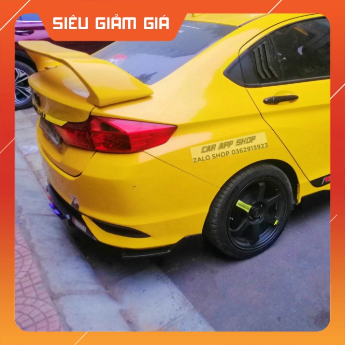 Ôp Lip Hông , Lip Sau ,Honda City Hàng Loại 1 Độ Được Hết Các Đời Xe HÀNG CAO CẤP