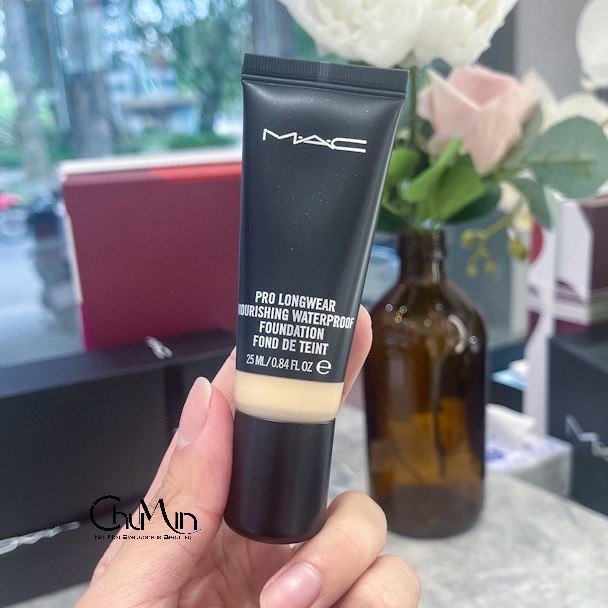 Kem Nền Mỏng Lâu Trôi MAC Prolongwear Waterproof Foundation 25ml