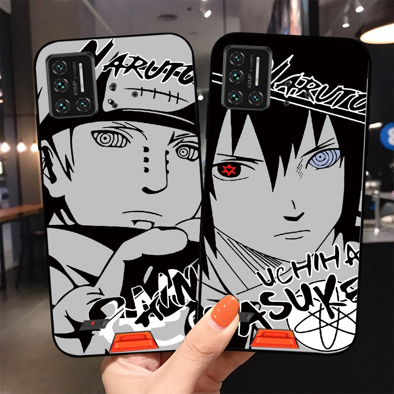 Ốp Điện Thoại In Hình Naruto Sasuke 3D Cho Umi Umidigi Bison 2021 Pro GT GT2 Pro 5G X10G X10S NFC