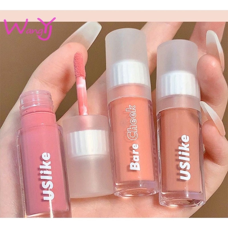 Phấn Má Hồng Dạng Lỏng Màu Đơn Sắc Trang Điểm Tự Nhiên