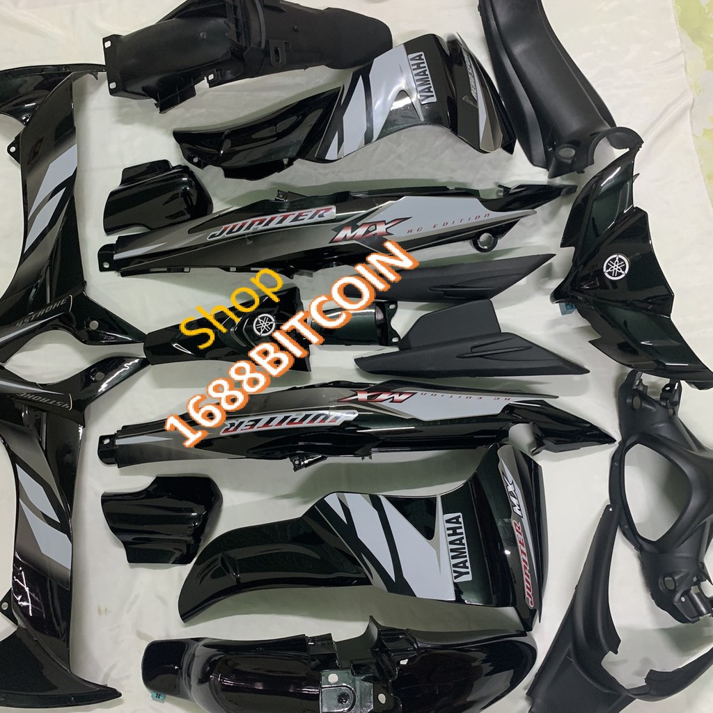 Bộ dàn áo xe JUPITER MX - JUPITER GRAVITA ,nhựa nguyên sinh loại