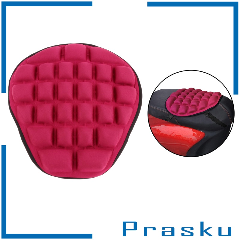 Yên Xe Máy Thể Thao 3d Bằng Tpu + Lycra Có Túi Khí Màu Đen | BigBuy360 - bigbuy360.vn