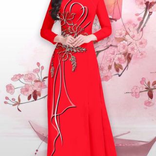 Vải áo dài đẹp