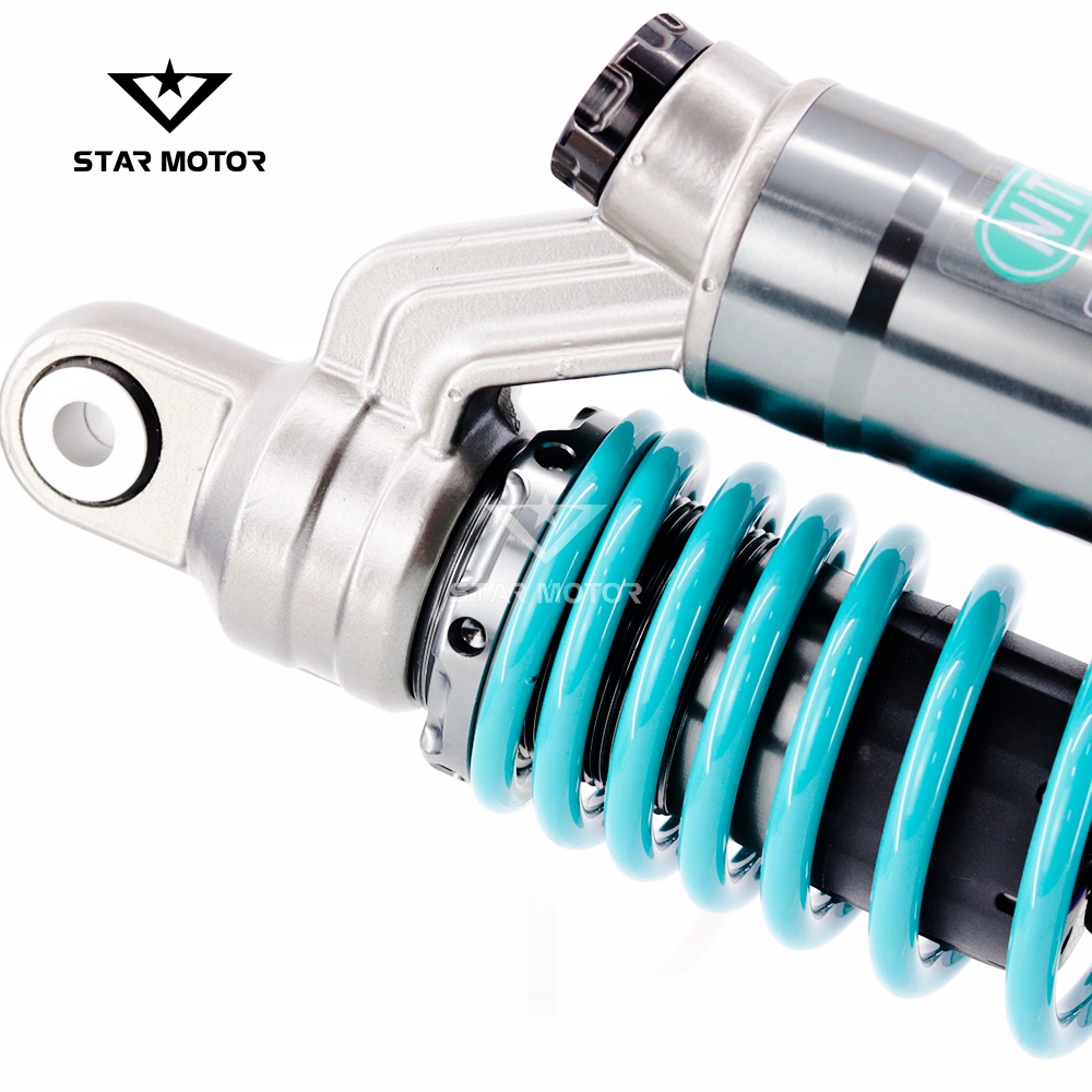 Cặp Phuộc sau SH bình dầu Nitron gắn các dòng Sh hiện nay