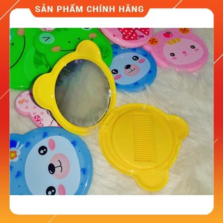 BỘ GƯƠNG LƯỢC MINI SO CUTE