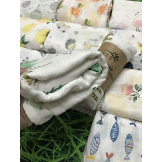 Khăn tắm aden sợi trẻ cỡ đại
