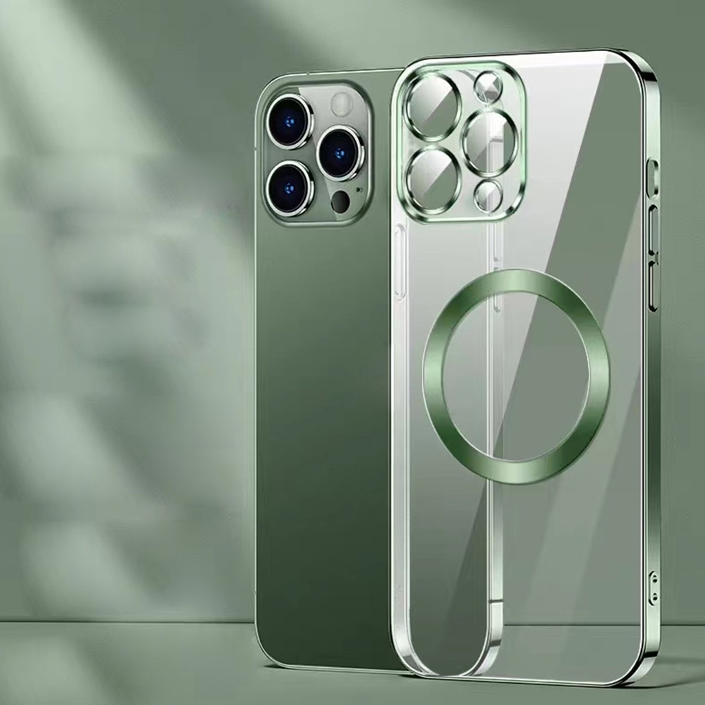Ốp &quot;Hở táo&quot; IPhone Viền Vuông_Tích hợp &quot;Kính Bảo Vệ Camera_ IPhone 7 Plus/8 Plus/X/Xs/Xr/XsMax/11/11Pro/11ProMax