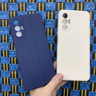 Ốp lưng Tecno Pova 3 dẻo màu bảo vệ camera có lót bên trong