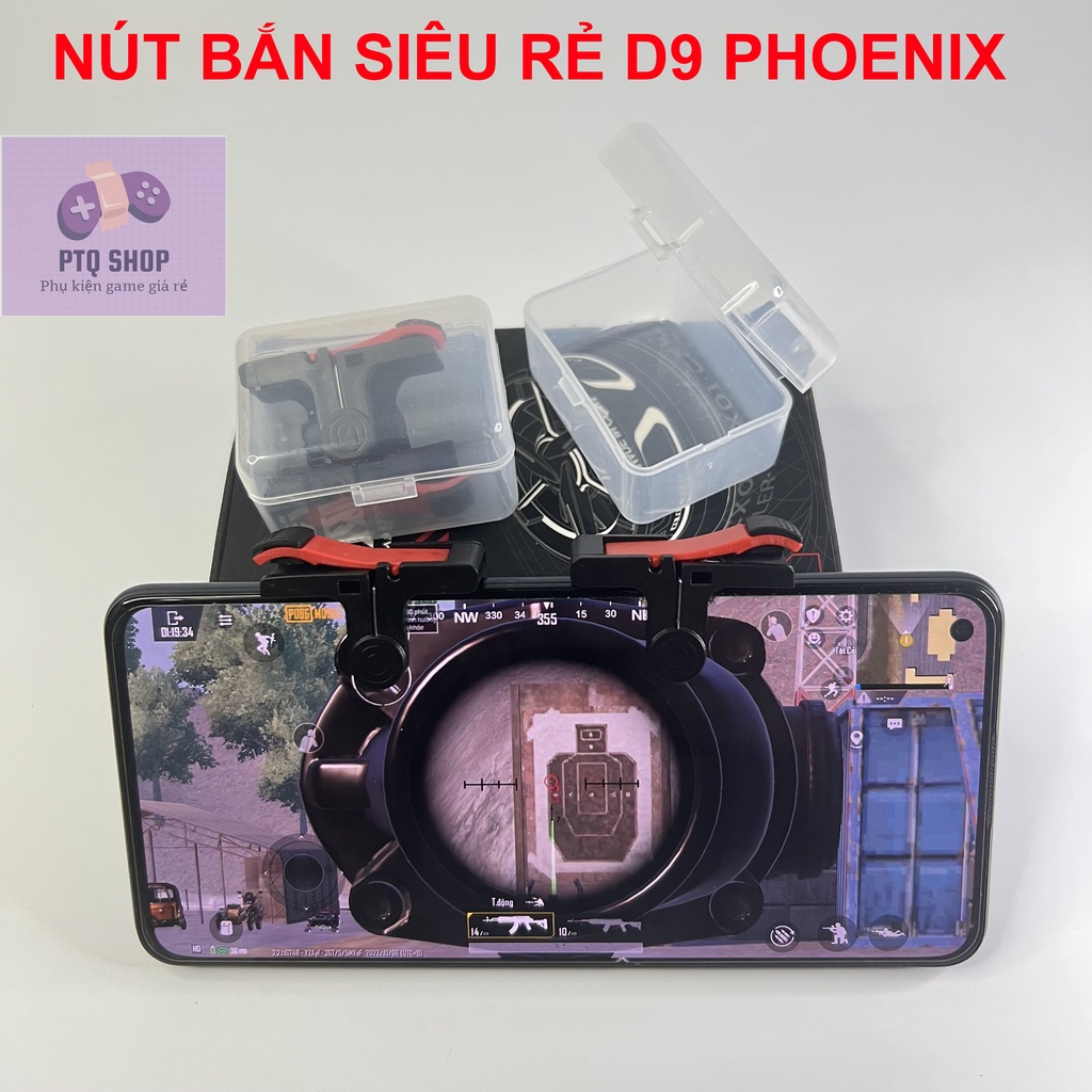 ️️Nút Cơ Pubg V6 Siêu Phẩm D9 Phoenix: Thần Ưng Tái SINH ️️Chơi Game Pubg, Knives Out, Free Fire! Hàng Có Sẳn!