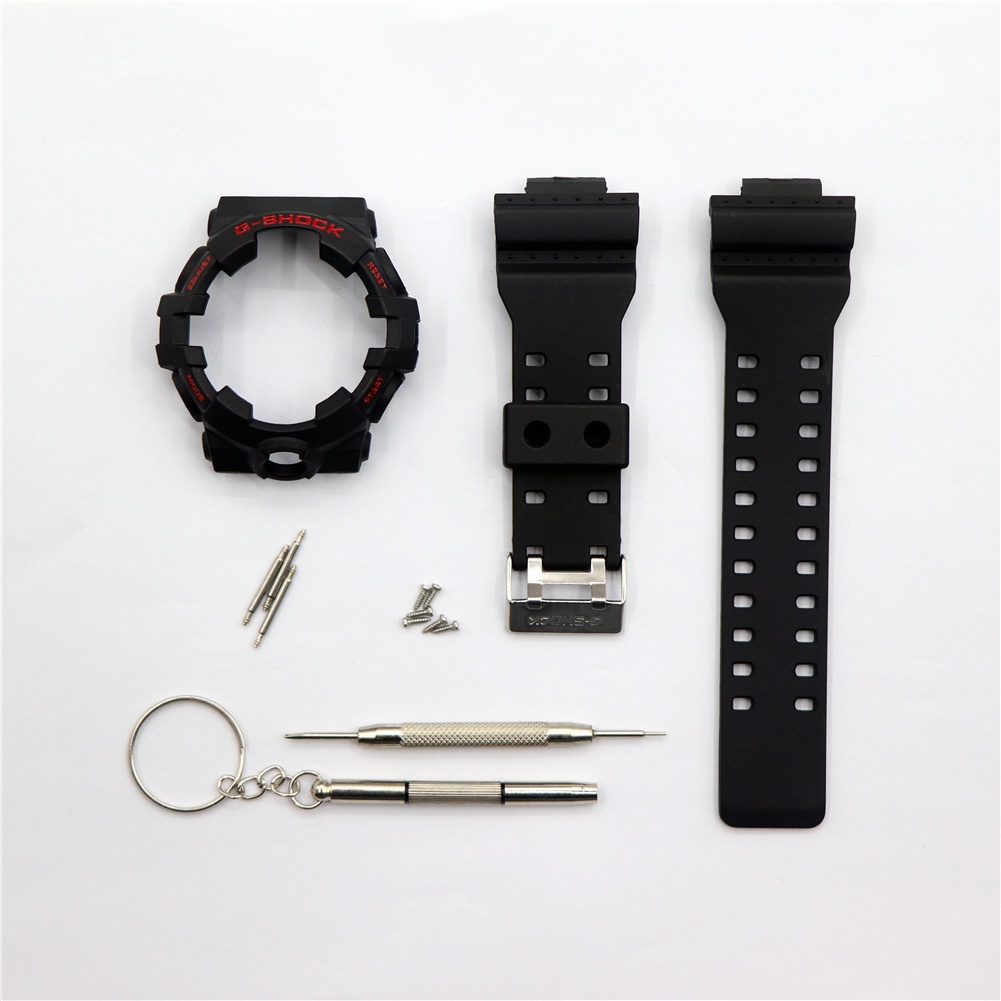 Dây Đeo Đồng Hồ Thể Thao Bằng Silicone Cho Casio G-SHOCK GA700 710 735 GA-700 GA-710 GA-735