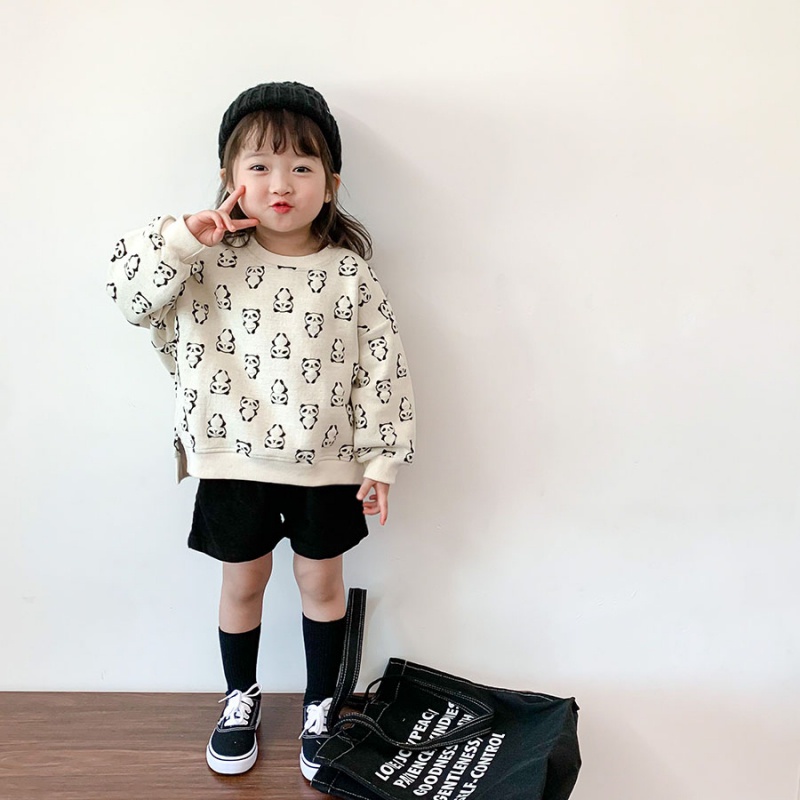 Áo Hoodie In Hình Gấu Trúc Ba Chiều Dễ Thương Dành Cho Trẻ Em